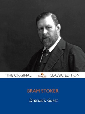 cover image of Dracula's Guest - The Original Classic Edition